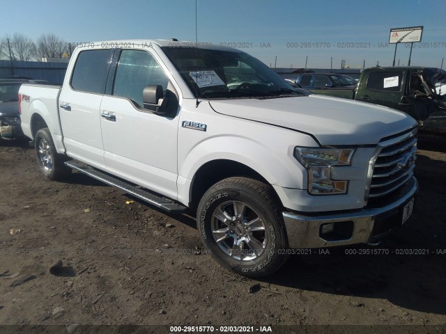 FORD F-150 2016 1ftew1ef6gkf75614