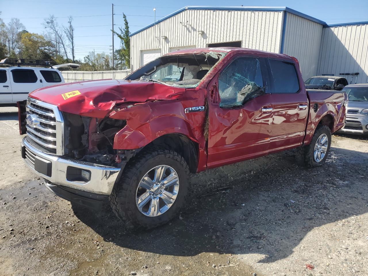 FORD F-150 2017 1ftew1ef6hfa21029