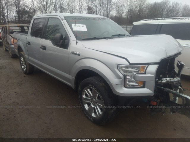 FORD F-150 2017 1ftew1ef6hfa35108