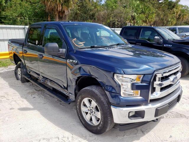 FORD F150 SUPER 2017 1ftew1ef6hfa35237