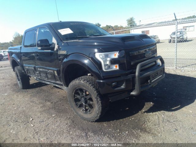 FORD F-150 2017 1ftew1ef6hfa35769