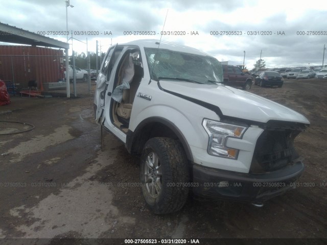 FORD F-150 2017 1ftew1ef6hfa40728