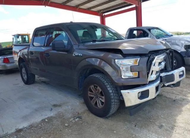 FORD F-150 2017 1ftew1ef6hfa87662