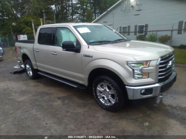 FORD F-150 2017 1ftew1ef6hfb07778