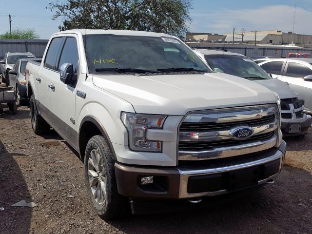 FORD F150 SUPER 2017 1ftew1ef6hfb41154