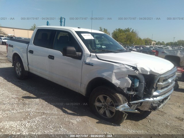 FORD F-150 2017 1ftew1ef6hfb42529