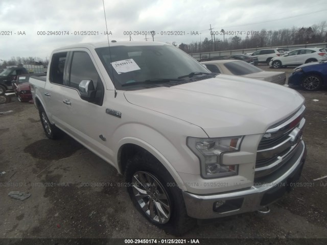 FORD F-150 2017 1ftew1ef6hfb49030