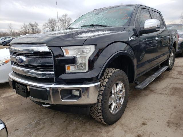 FORD F150 SUPER 2017 1ftew1ef6hfc21960