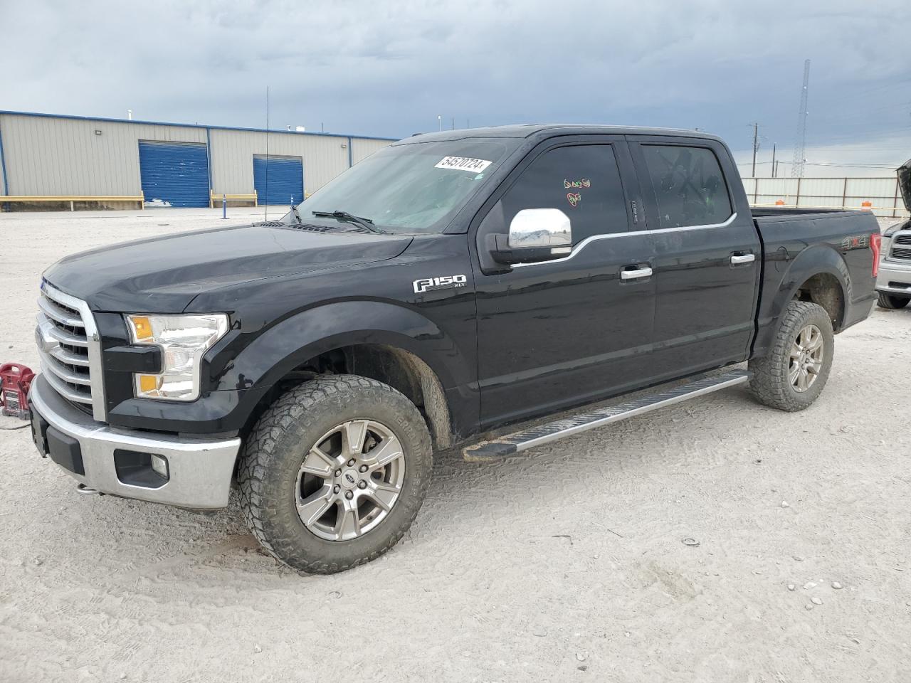 FORD F-150 2017 1ftew1ef6hfc27631