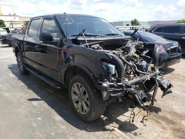 FORD F150 SUPER 2017 1ftew1ef6hfc35101