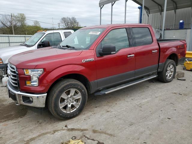 FORD F150 SUPER 2017 1ftew1ef6hfc50049