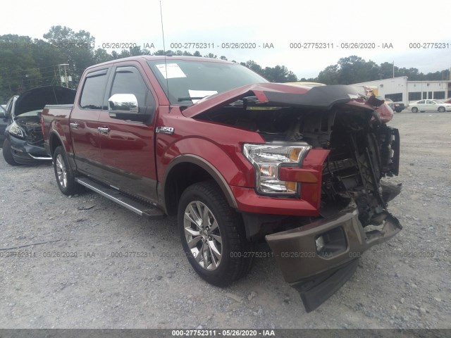 FORD F-150 2017 1ftew1ef6hfc77543