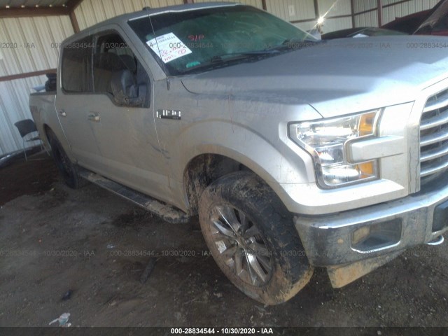 FORD F-150 2017 1ftew1ef6hfc80376