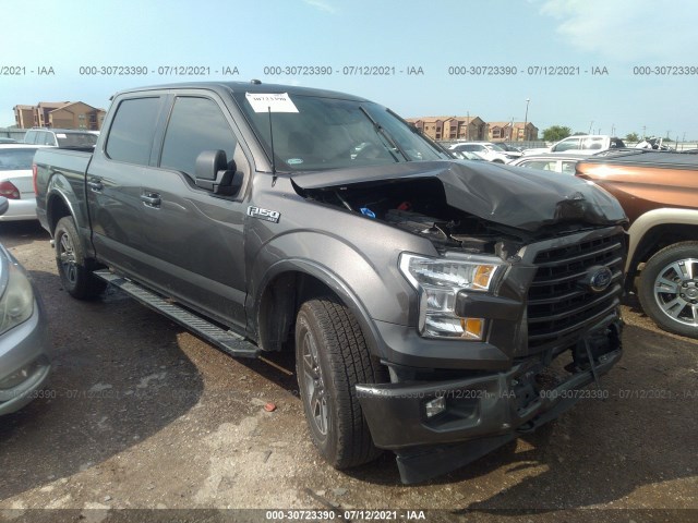 FORD F-150 2017 1ftew1ef6hkc03532