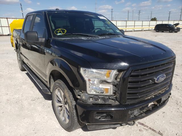 FORD F150 SUPER 2017 1ftew1ef6hkc16765