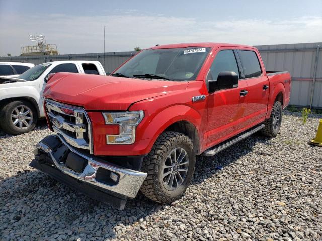 FORD F150 SUPER 2017 1ftew1ef6hkc19858