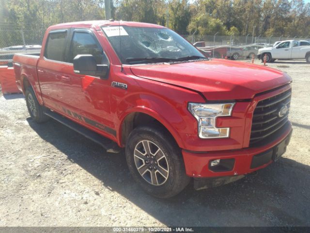 FORD F-150 2017 1ftew1ef6hkc32206