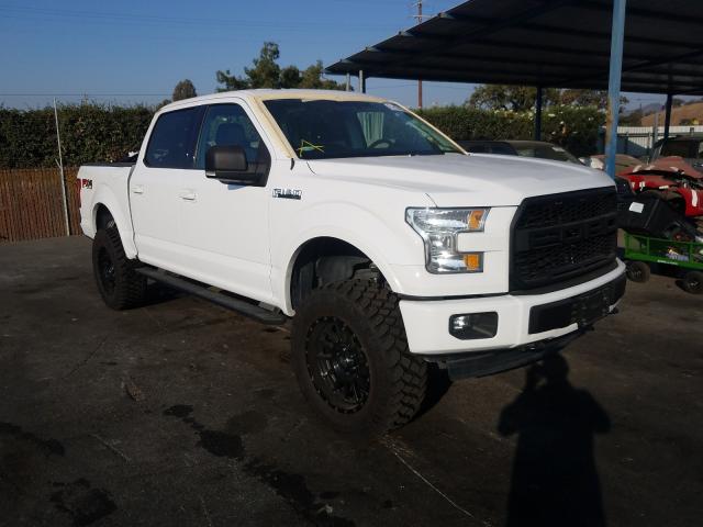 FORD F150 SUPER 2017 1ftew1ef6hkc36126