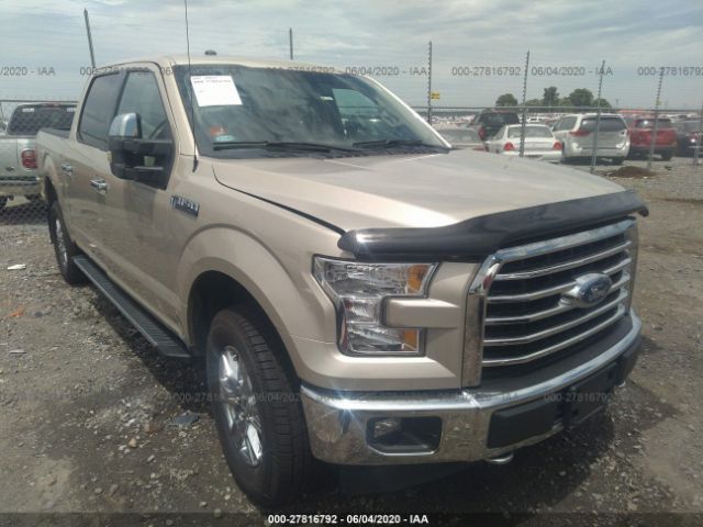 FORD F-150 2017 1ftew1ef6hkc39642