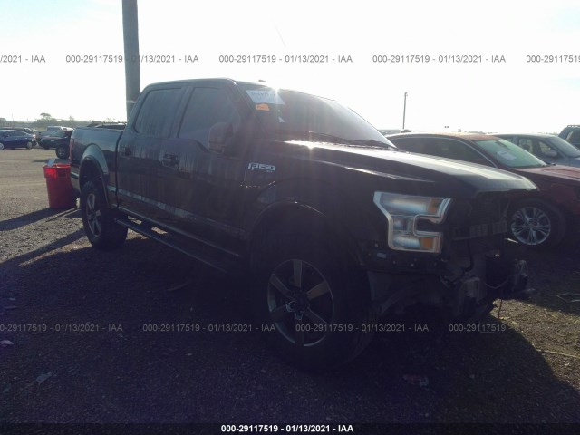 FORD F-150 2017 1ftew1ef6hkc41522