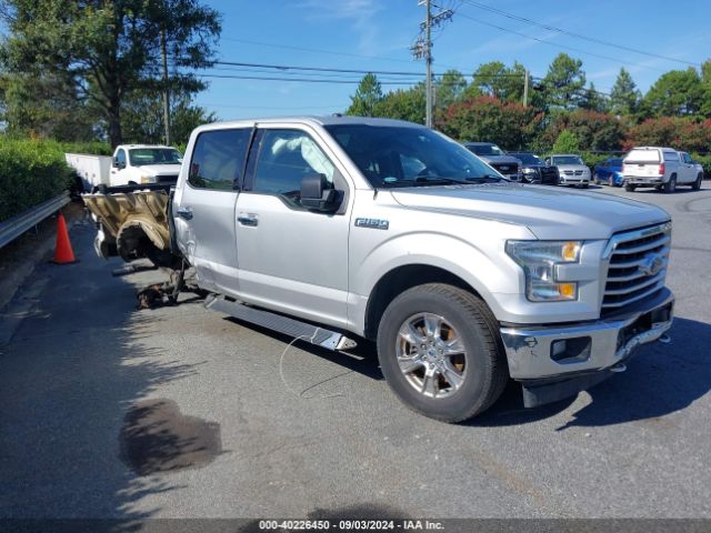 FORD F-150 2017 1ftew1ef6hkc62323