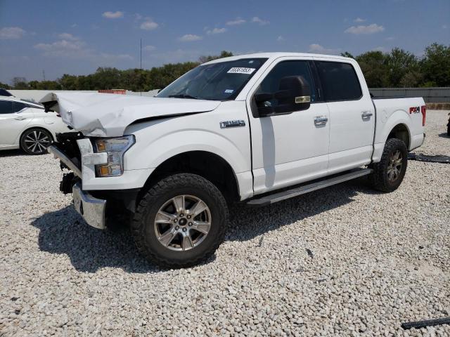 FORD F150 SUPER 2017 1ftew1ef6hkc71085