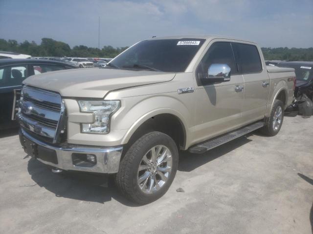 FORD F150 SUPER 2017 1ftew1ef6hkc82457