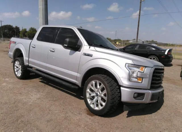 FORD F-150 2017 1ftew1ef6hkc90218