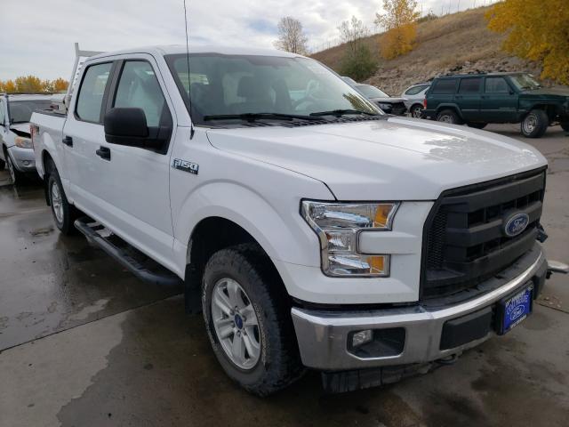 FORD F150 SUPER 2017 1ftew1ef6hkd01640