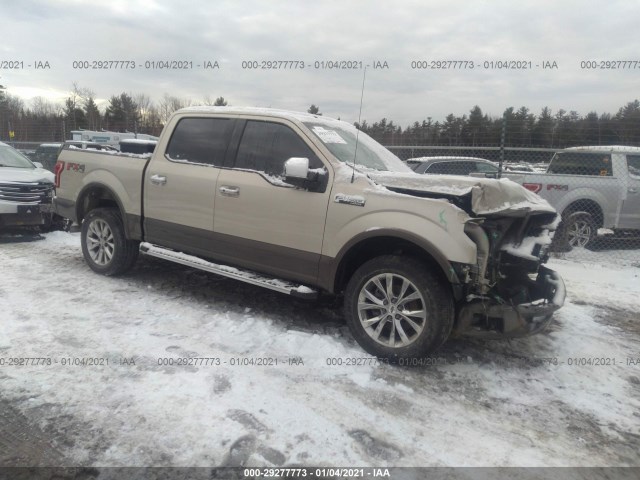 FORD F-150 2017 1ftew1ef6hke10308