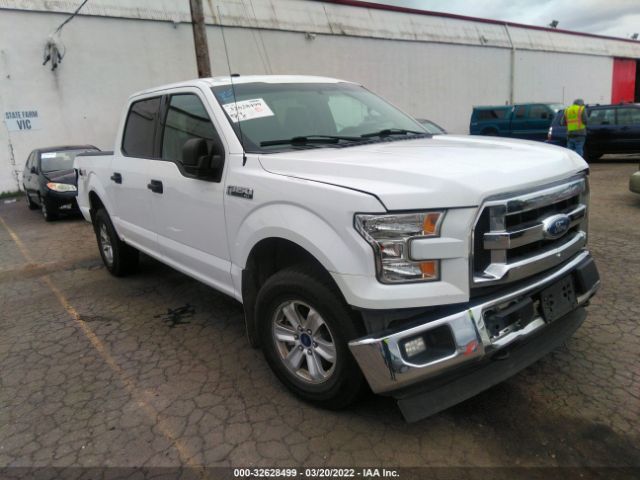 FORD F-150 2017 1ftew1ef6hke30252