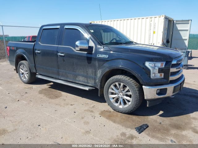 FORD F-150 2017 1ftew1ef6hke31482