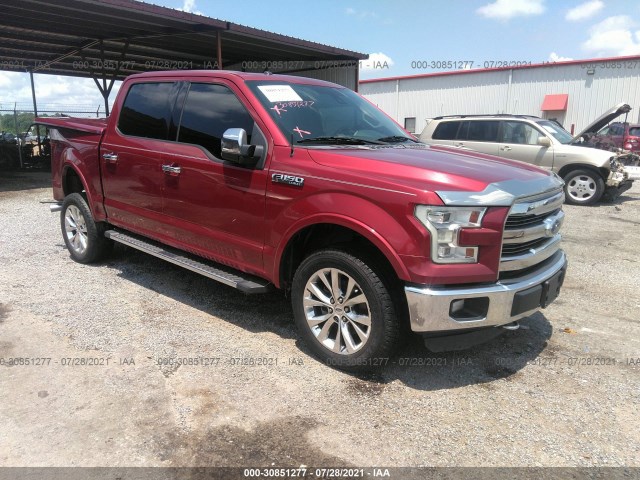 FORD F-150 2015 1ftew1ef7ffa24227