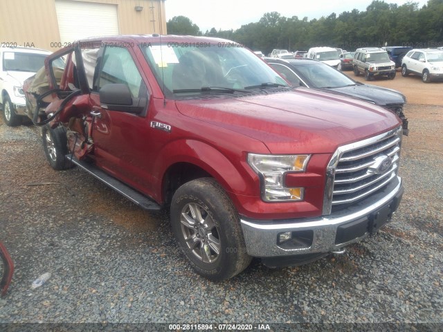 FORD F-150 2015 1ftew1ef7ffc45455