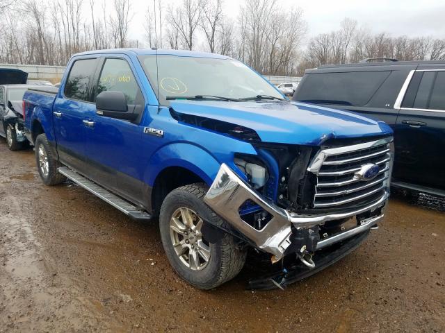 FORD F150 SUPER 2015 1ftew1ef7ffc52227