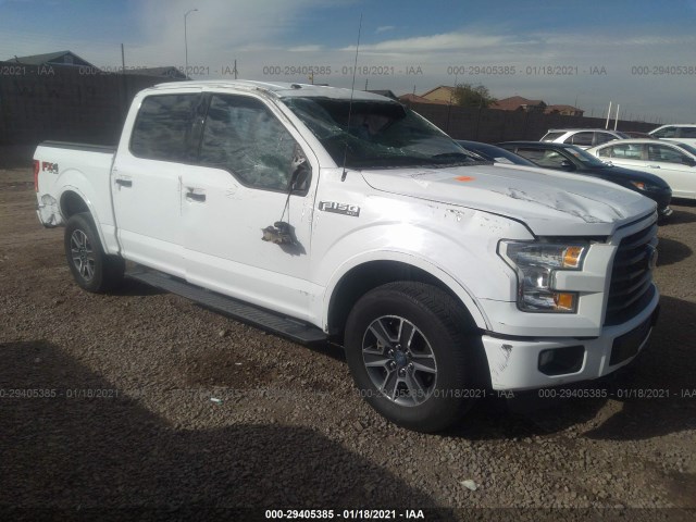 FORD F-150 2015 1ftew1ef7fkd10733