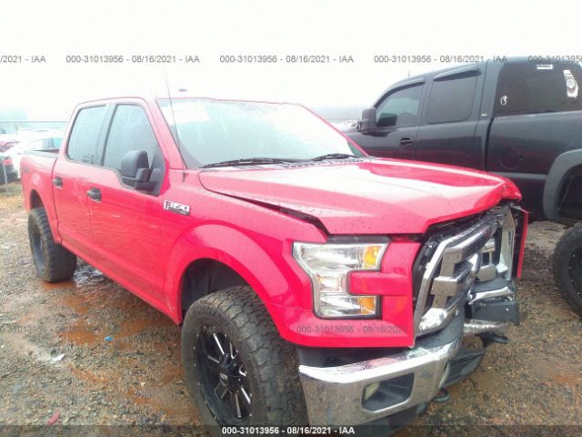 FORD F-150 2015 1ftew1ef7fkd12966