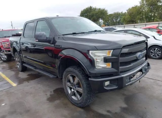 FORD F-150 2015 1ftew1ef7fkd15589