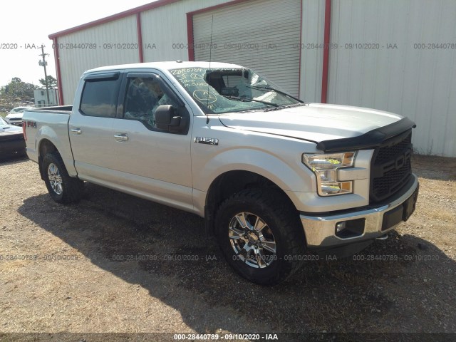 FORD F-150 2015 1ftew1ef7fkd34353