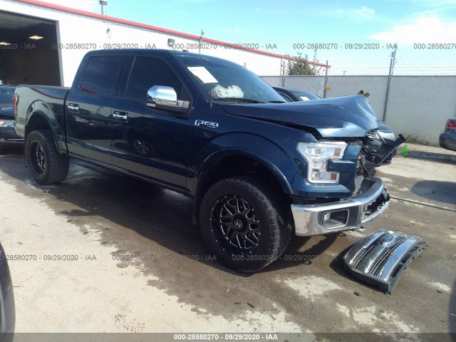 FORD F-150 2015 1ftew1ef7fkd79132