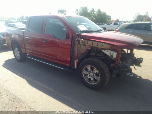 FORD F-150 2015 1ftew1ef7fkf17624