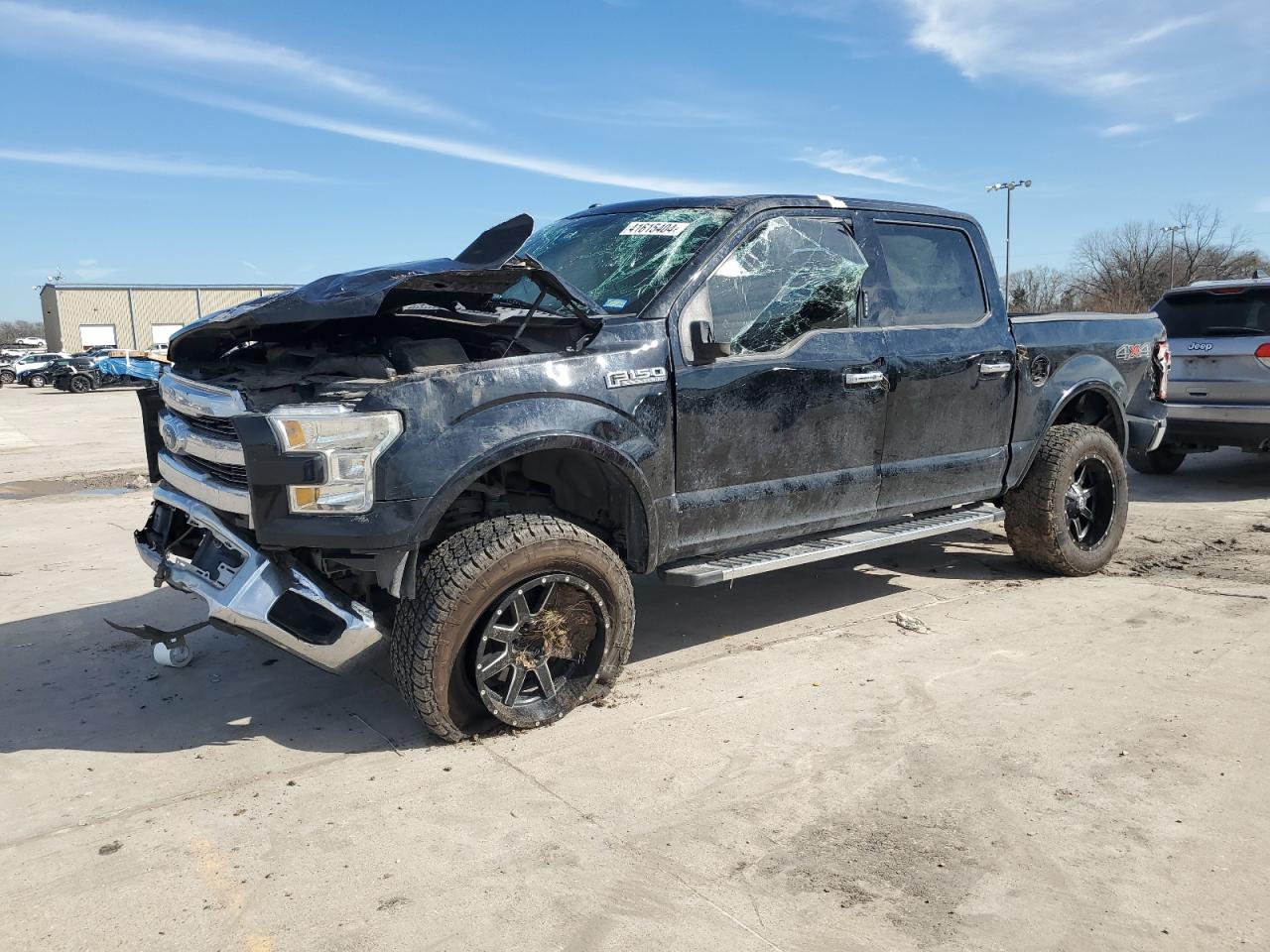 FORD F-150 2016 1ftew1ef7gfa01290