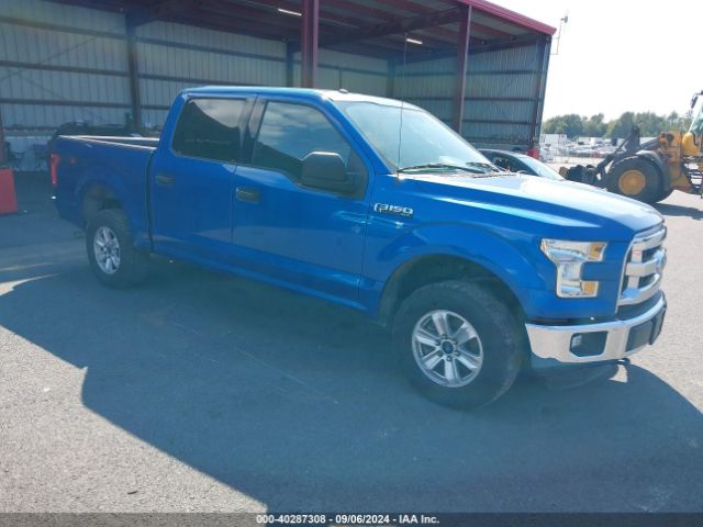 FORD F-150 2016 1ftew1ef7gfa16789