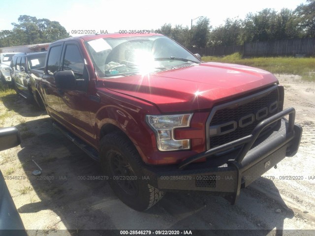 FORD F-150 2016 1ftew1ef7gfa22558