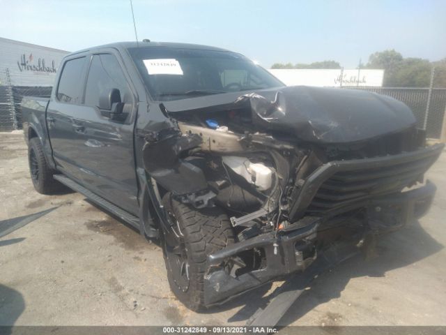 FORD F-150 2016 1ftew1ef7gfa26562