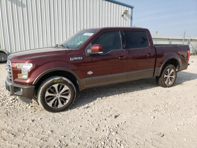 FORD F-150 2016 1ftew1ef7gfa85241