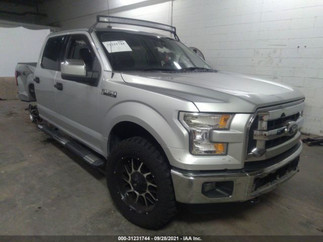 FORD F-150 2016 1ftew1ef7gfa87684