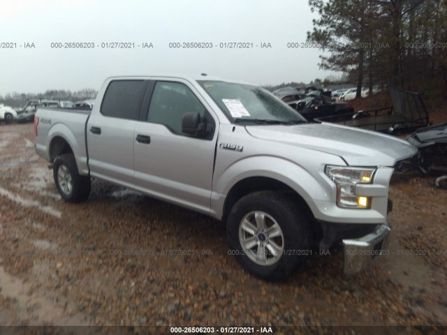 FORD F-150 2016 1ftew1ef7gfa88270