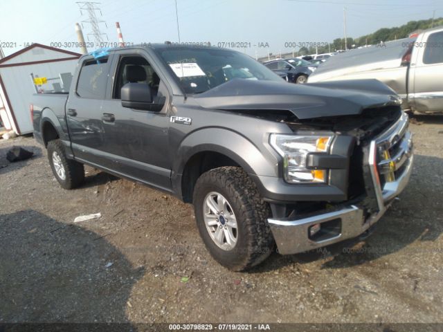 FORD F-150 2016 1ftew1ef7gfa88382