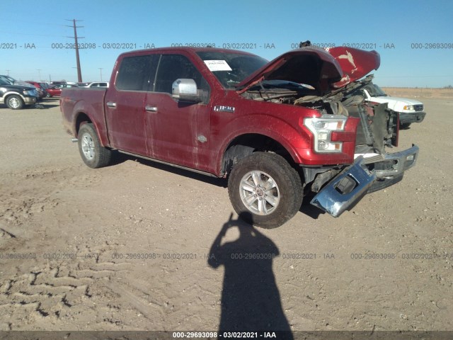 FORD F-150 2016 1ftew1ef7gfb36866